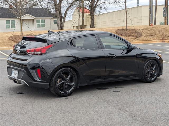 used 2019 Hyundai Veloster car, priced at $12,888