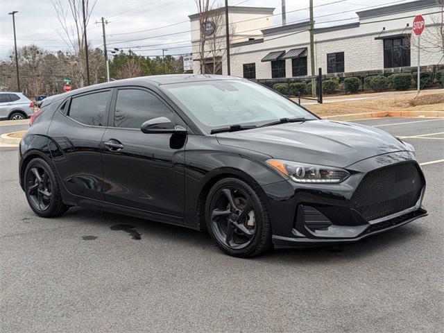 used 2019 Hyundai Veloster car, priced at $12,888