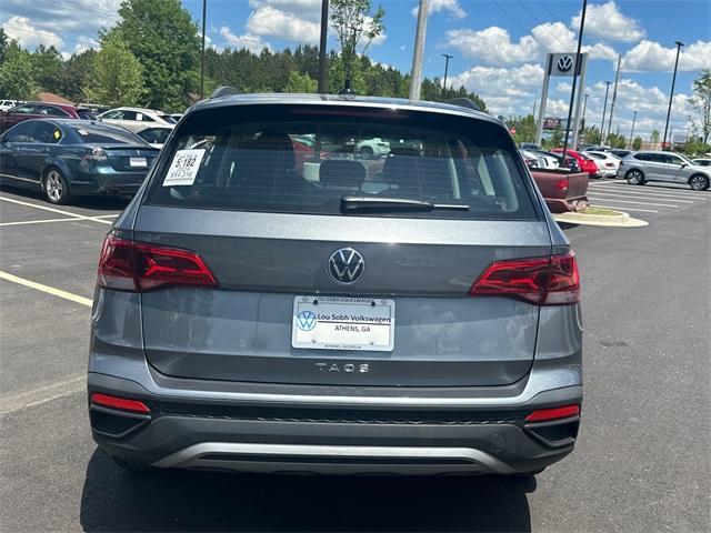 used 2024 Volkswagen Taos car, priced at $22,988