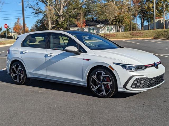 new 2024 Volkswagen Golf GTI car, priced at $33,874