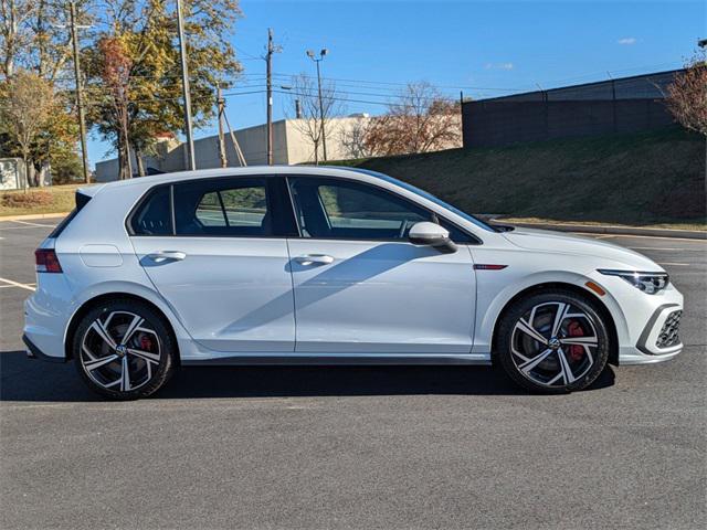 new 2024 Volkswagen Golf GTI car, priced at $34,665