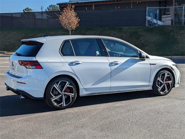 new 2024 Volkswagen Golf GTI car, priced at $34,665