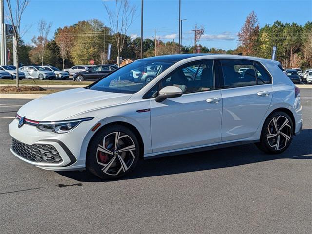 new 2024 Volkswagen Golf GTI car, priced at $34,665