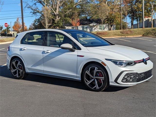 new 2024 Volkswagen Golf GTI car, priced at $34,665