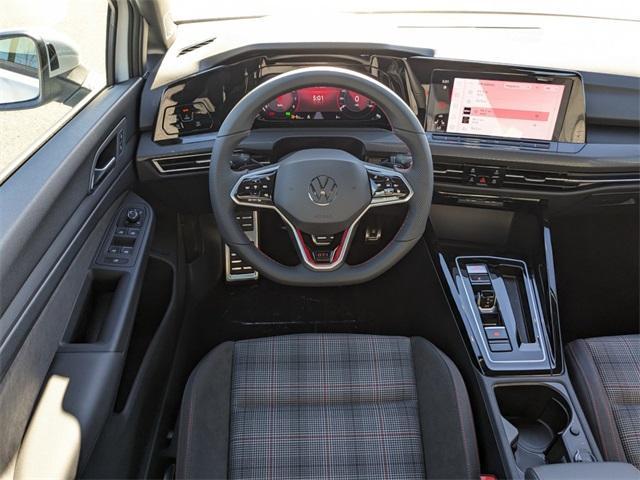 new 2024 Volkswagen Golf GTI car, priced at $35,061