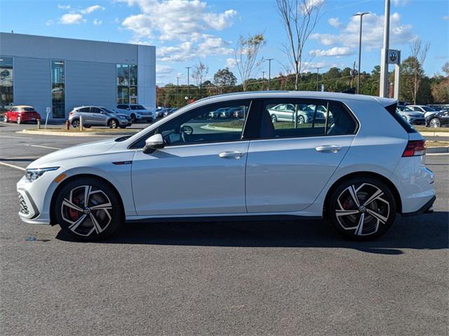 new 2024 Volkswagen Golf GTI car, priced at $34,665