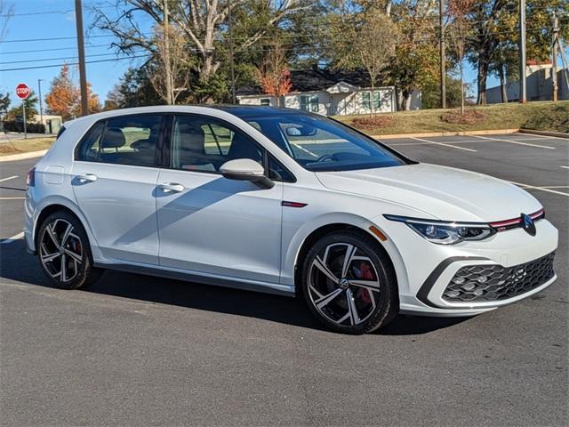 new 2024 Volkswagen Golf GTI car, priced at $35,061