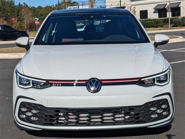 new 2024 Volkswagen Golf GTI car, priced at $35,061