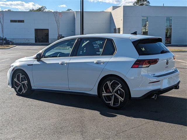 new 2024 Volkswagen Golf GTI car, priced at $34,665