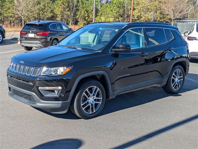 used 2019 Jeep Compass car, priced at $13,999