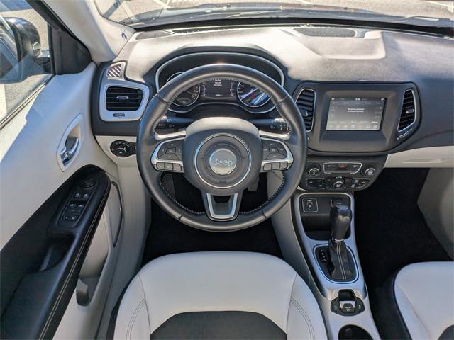 used 2019 Jeep Compass car, priced at $13,999