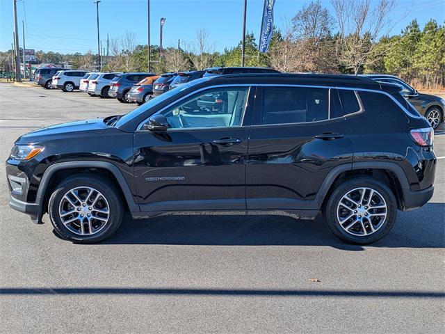 used 2019 Jeep Compass car, priced at $13,999