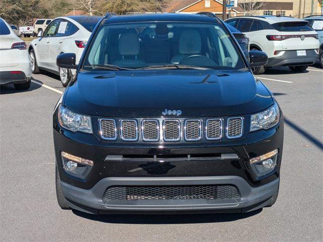 used 2019 Jeep Compass car, priced at $13,999