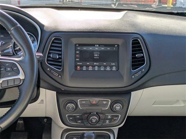 used 2019 Jeep Compass car, priced at $13,999