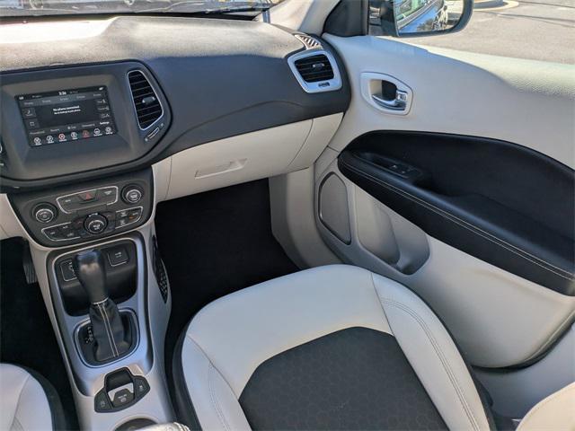 used 2019 Jeep Compass car, priced at $13,999