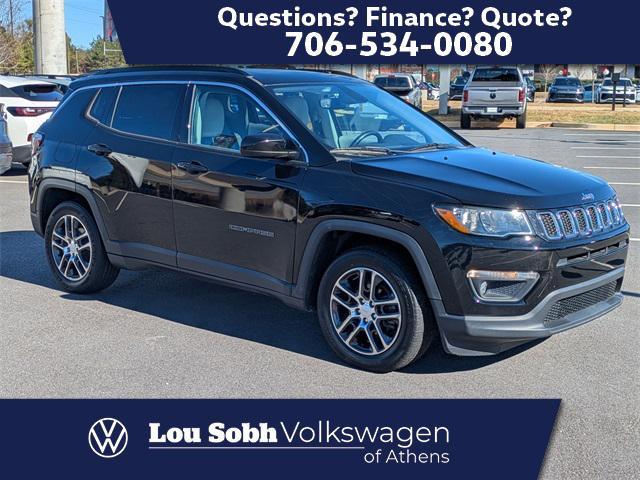 used 2019 Jeep Compass car, priced at $13,999