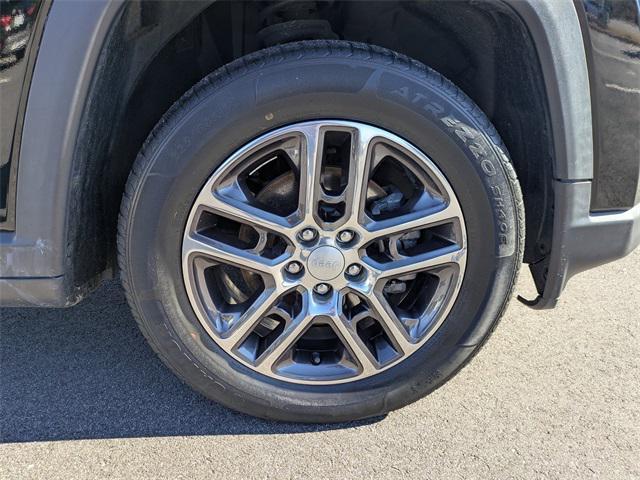 used 2019 Jeep Compass car, priced at $13,999