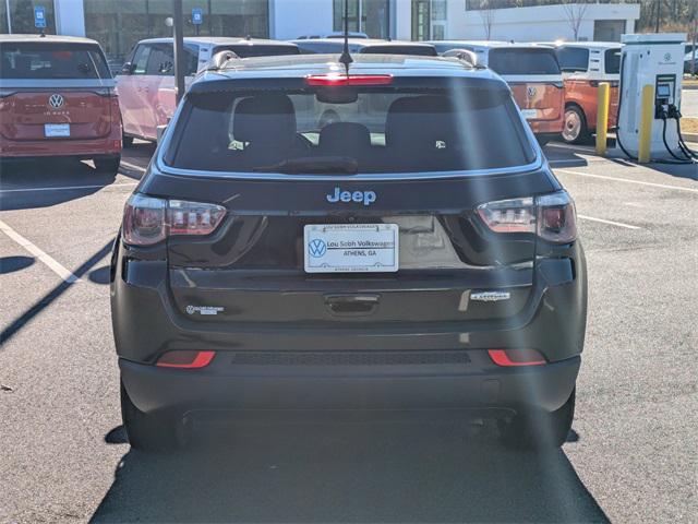 used 2019 Jeep Compass car, priced at $13,999