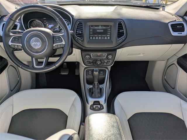 used 2019 Jeep Compass car, priced at $13,999