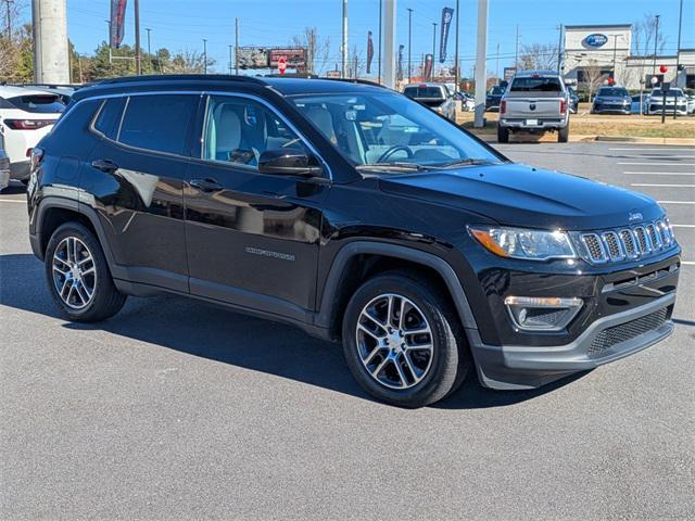 used 2019 Jeep Compass car, priced at $13,999