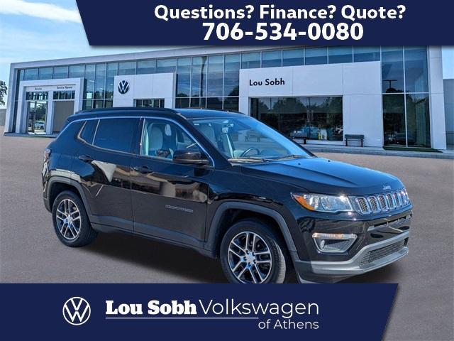 used 2019 Jeep Compass car, priced at $13,999