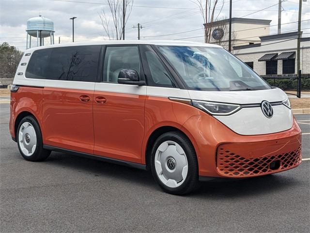 new 2025 Volkswagen ID. Buzz car, priced at $69,590
