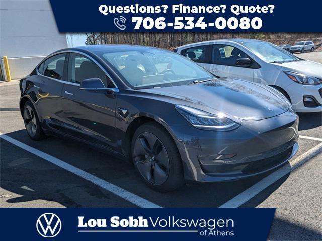 used 2018 Tesla Model 3 car, priced at $22,888