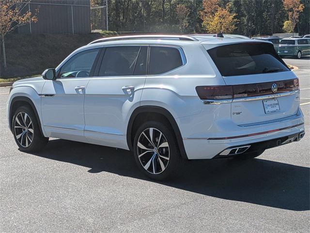new 2026 Volkswagen Atlas car, priced at $56,611