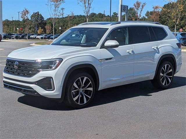 new 2026 Volkswagen Atlas car, priced at $56,611