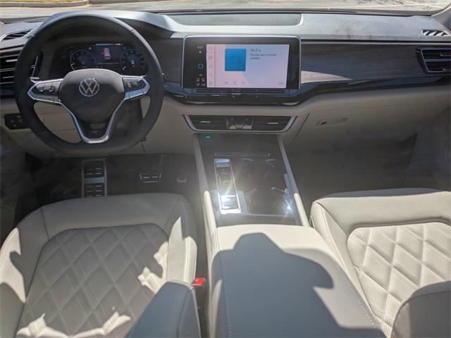 new 2026 Volkswagen Atlas car, priced at $56,611
