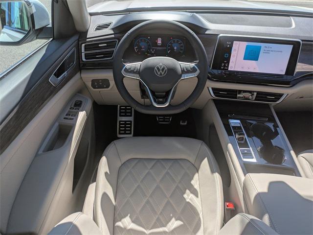 new 2026 Volkswagen Atlas car, priced at $56,611