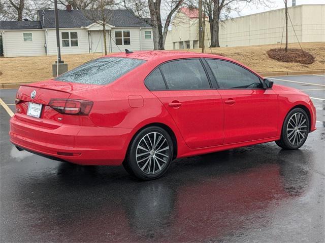 used 2016 Volkswagen Jetta car, priced at $15,888