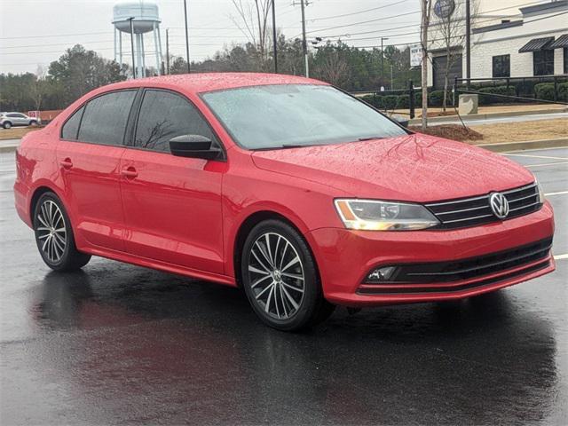 used 2016 Volkswagen Jetta car, priced at $15,888