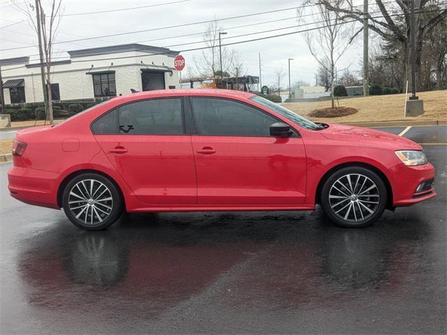 used 2016 Volkswagen Jetta car, priced at $15,888