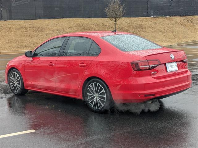 used 2016 Volkswagen Jetta car, priced at $15,888