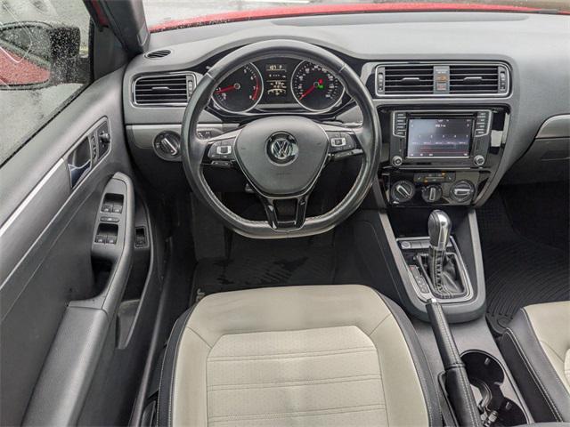 used 2016 Volkswagen Jetta car, priced at $15,888