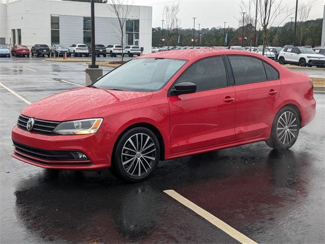 used 2016 Volkswagen Jetta car, priced at $15,888