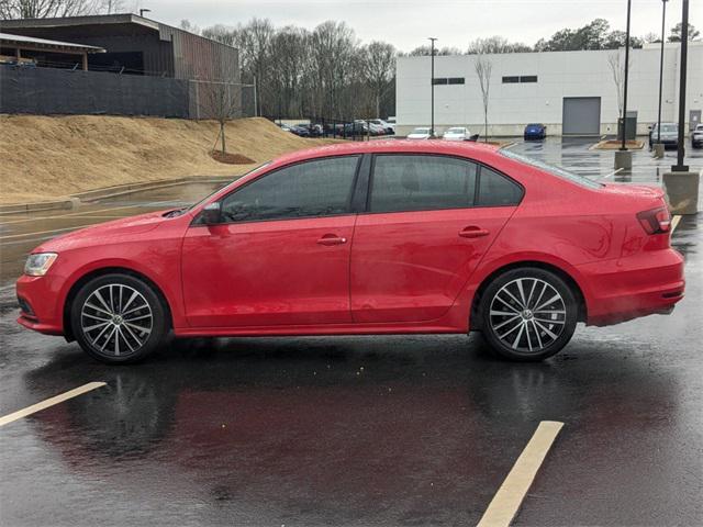 used 2016 Volkswagen Jetta car, priced at $15,888