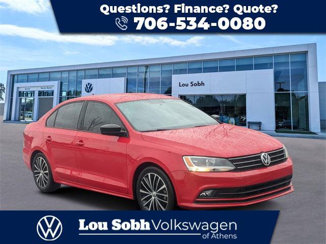 used 2016 Volkswagen Jetta car, priced at $15,888