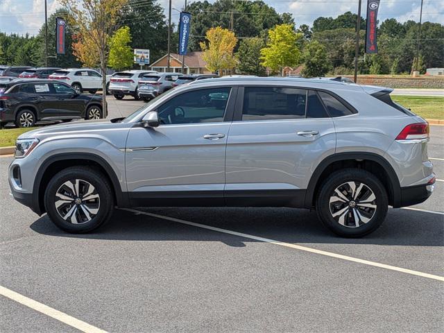 new 2026 Volkswagen Atlas Cross Sport car, priced at $39,876