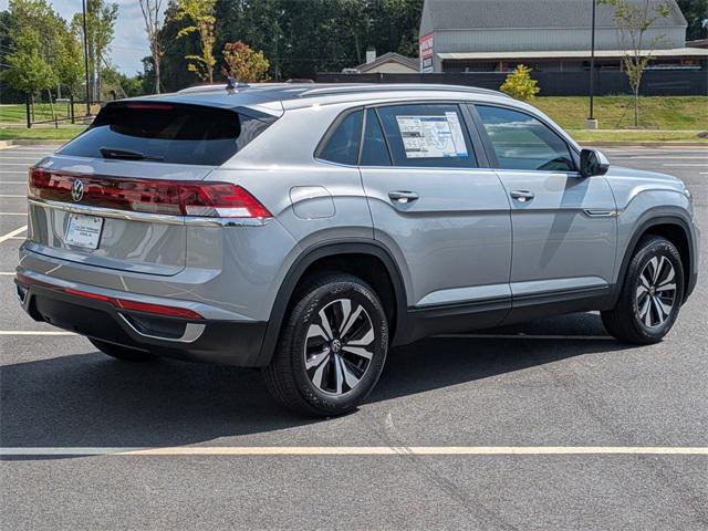 new 2026 Volkswagen Atlas Cross Sport car, priced at $39,876