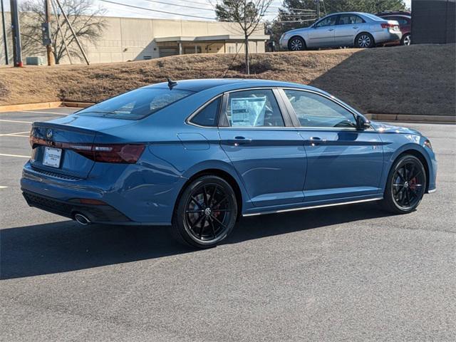 new 2025 Volkswagen Jetta GLI car, priced at $34,116