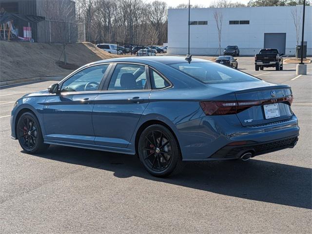 new 2025 Volkswagen Jetta GLI car, priced at $34,116