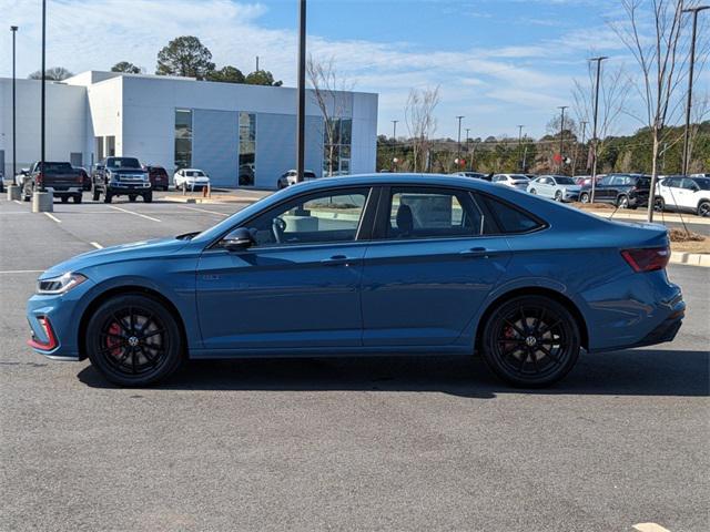 new 2025 Volkswagen Jetta GLI car, priced at $34,116