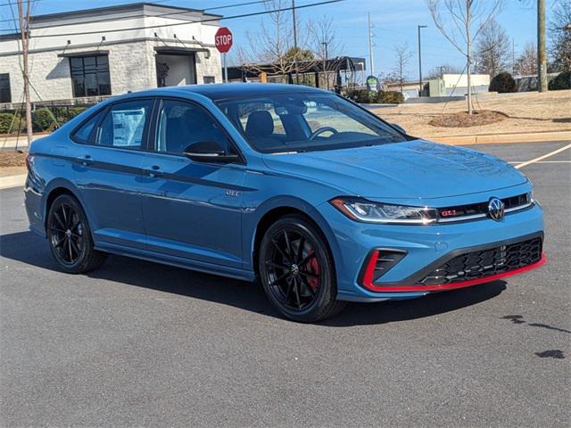 new 2025 Volkswagen Jetta GLI car, priced at $34,116