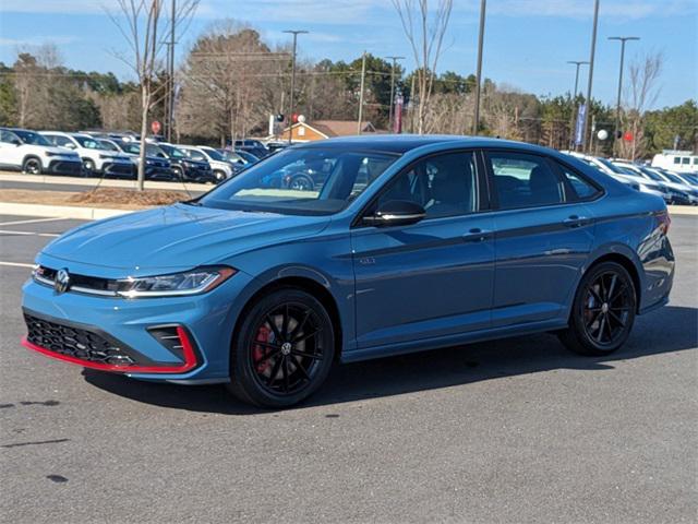 new 2025 Volkswagen Jetta GLI car, priced at $34,116