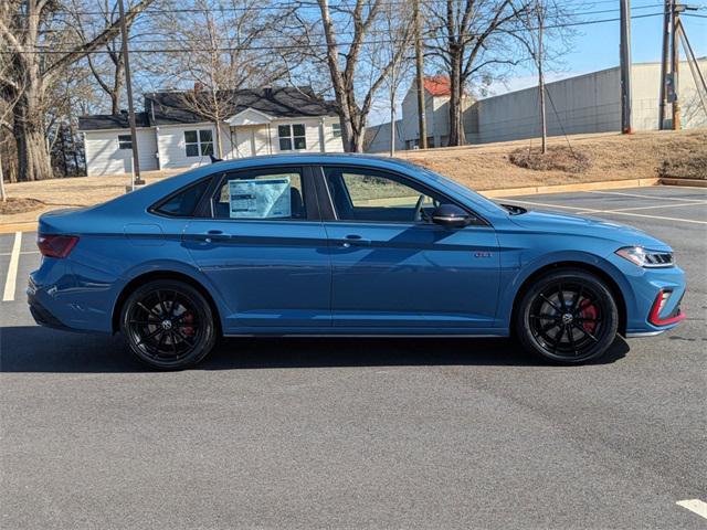 new 2025 Volkswagen Jetta GLI car, priced at $34,116