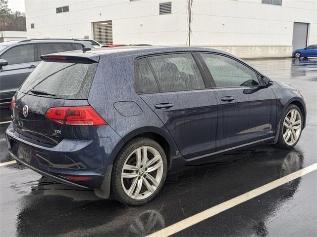 used 2015 Volkswagen Golf car, priced at $16,888