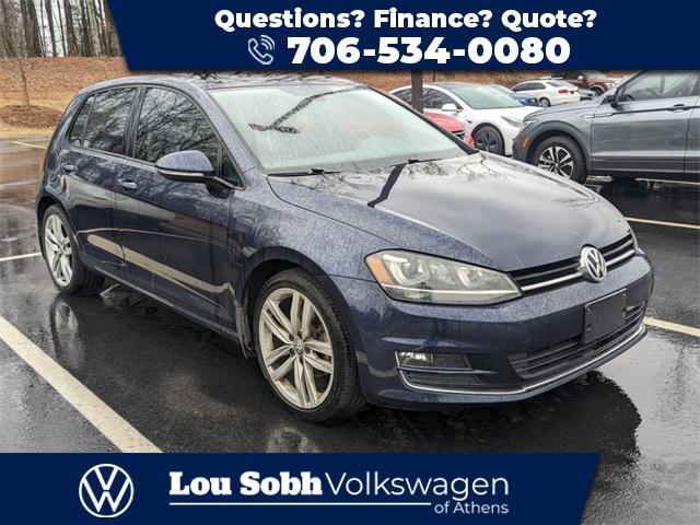 used 2015 Volkswagen Golf car, priced at $16,888