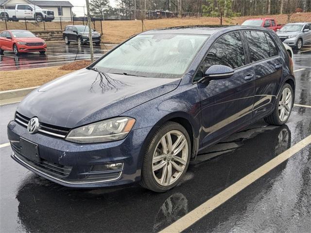 used 2015 Volkswagen Golf car, priced at $16,888